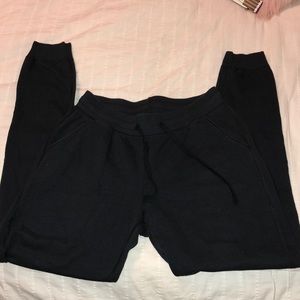 Under Armour black joggers